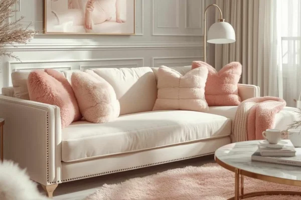 The Allure of Decoration Pink Chinchilla Pattern TW2GTE: A Touch of Soft Sophistication for Modern Spaces