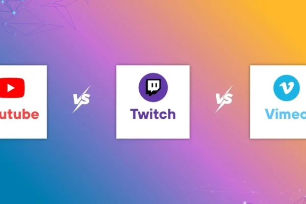 YouTube, Twitch, Vimeo Three Platforms, Three Philosophies, One Creator Dilemma