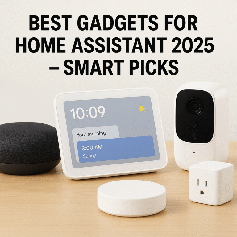 Best Gadgets for Home Assistant 2025 – Smart Picks