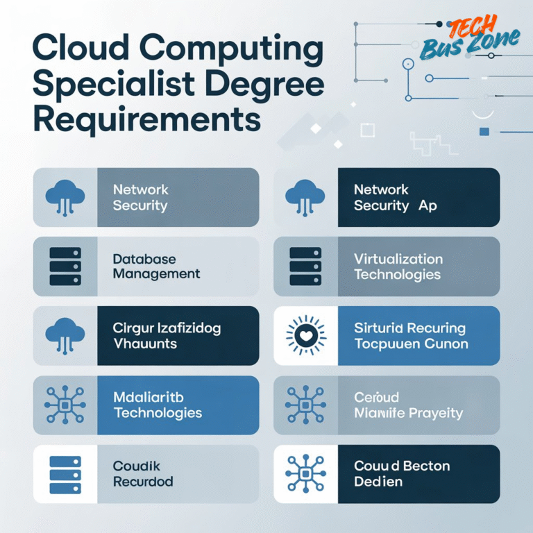 Cloud Computing Specialist Degree Requirements Full U.S. Guide 2025