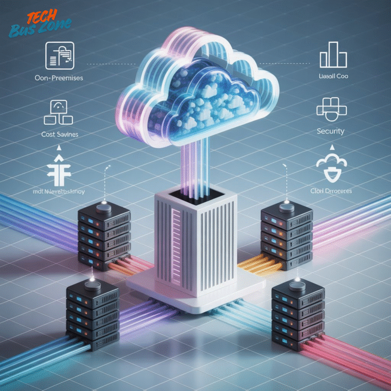 Hybrid Cloud Computing for Small Business Smart, Secure & Scalable in 2025