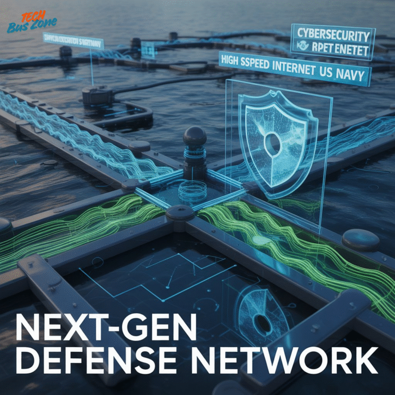Cybersecurity High Speed Internet US Navy | Next-Gen Defense Network