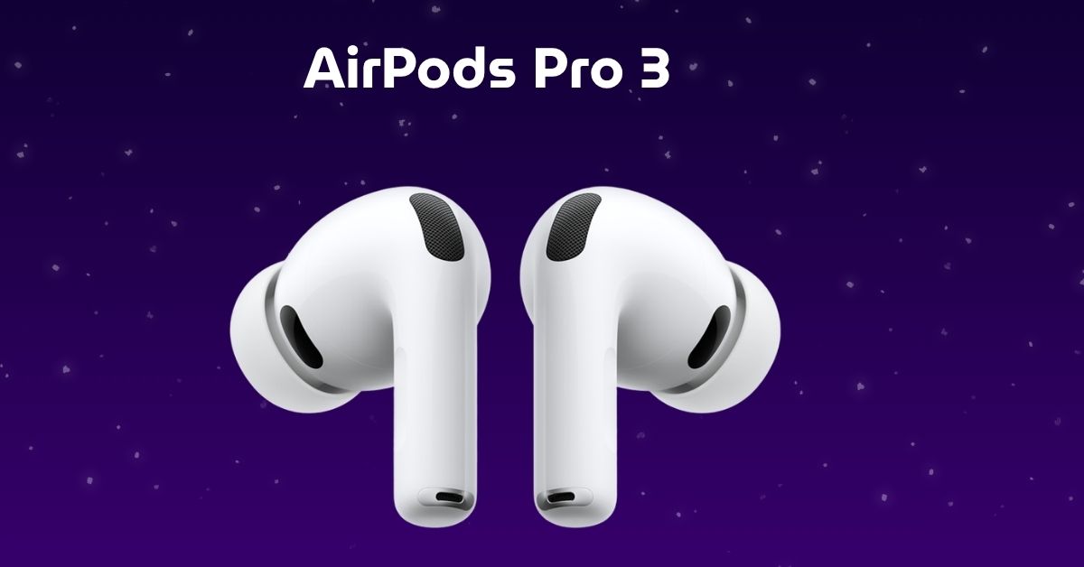 AirPods Pro 3 with new design and features
